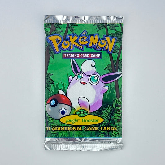 Jungle Booster Pack 1st Edition - Wigglytuff